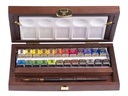 Rembrandt Aquarellfarbe Malkasten Tradition 22 Näpfchen, Mehrfarbig