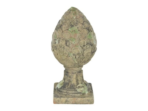 [90192257 1009682] Esschert Design Dekofigur Pfeilerschmuck Zapfen