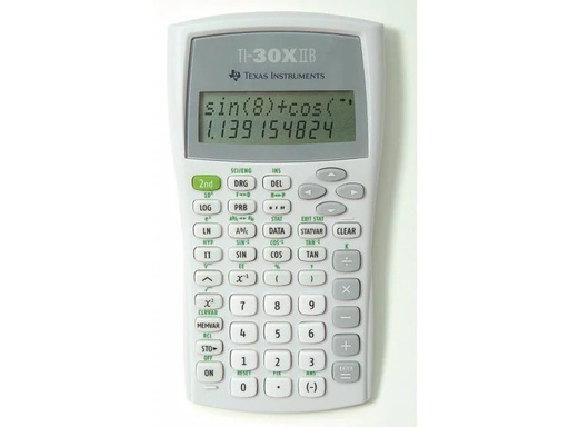 [90028873 219045] Texas Instruments Taschenrechner TI-30XIIB