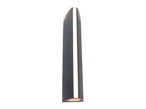 [90192304 1259230] LUTEC Wandleuchte LEO 3000 K, Anthrazit