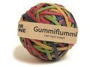 Fair Zone Gummiband Flummi mehrfarbig