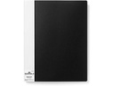 DURABLE Sichtbuch Duralook A4 Schwarz, 10 Hüllen
