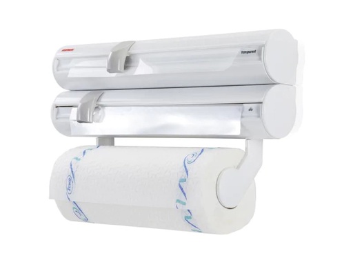 [90028969 393797] Leifheit Wandrollenhalter Rolly Mobil Weiss