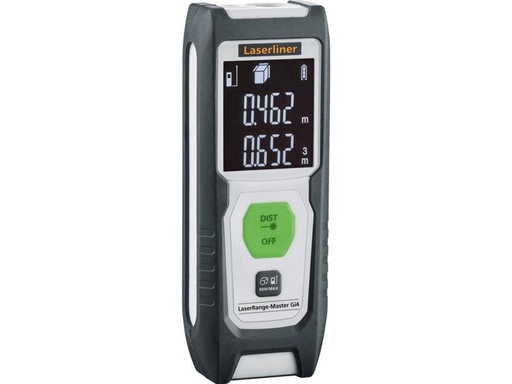 [90193251 1266066] Laserliner Laser-Distanzmesser LaserRange-Master Gi4 40 m