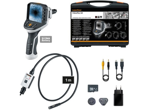 [90193257 1266076] Laserliner Endoskopkamera VideoFlex G4 Duo