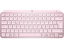 Logitech Tastatur MX Keys Mini Rose CH-Layout