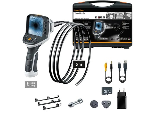 [90193292 1266075] Laserliner Endoskopkamera VideoFlex G4 XXL