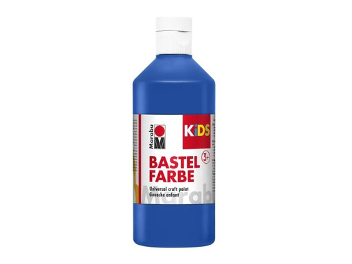 [90028995 994402] Marabu Bastelfarbe KiDS 500 ml Dunkelblau