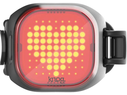 [90193518 1231683] knog. Velolampe Blinder Mini Love Rücklicht, Schwarz