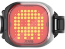 knog. Velolampe Blinder Mini Skull Rücklicht, Schwarz