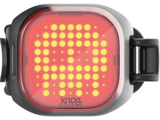 [90193526 1231684] knog. Velolampe Blinder Mini Skull Rücklicht, Schwarz