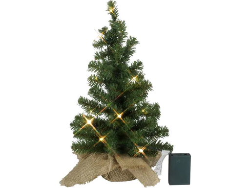 [90193536 748099] Star Trading Weihnachtsbaum Toppy 10 LED, 45 cm
