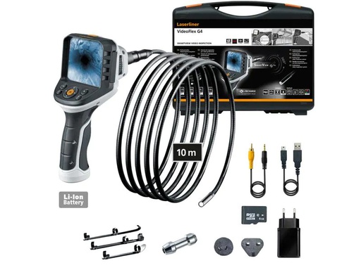 [90193537 1266072] Laserliner Endoskopkamera VideoFlex G4 Ultra