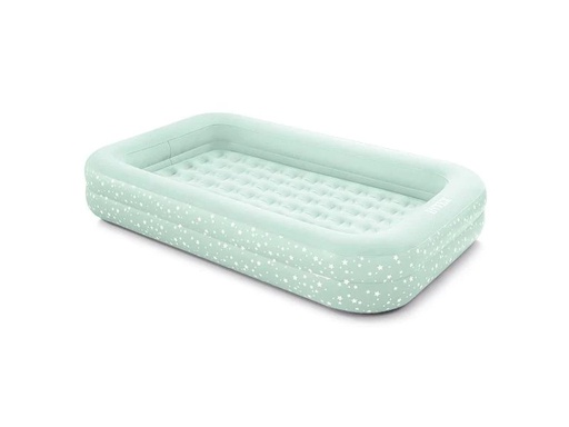 [90193580 1235963] Intex Luftbett Kidz Travel Set 107 x 168 cm, Mint