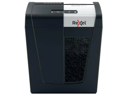 [90193633 1263737] Rexel Aktenvernichter Secure MC6 P-5, 6 Seiten