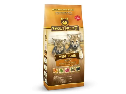 [90193730 1263600] Wolfsblut Trockenfutter Dog Wide Plain Puppy, 2 kg