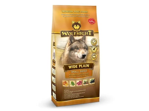 [90193737 1263604] Wolfsblut Trockenfutter Dog Wide Plain Small Breed Adult, 2 kg