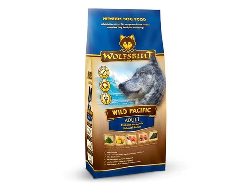 [90193777 1263590] Wolfsblut Trockenfutter Dog Wild Pacific Adult, 2 kg