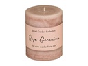 Schulthess Kerzen Zylinderkerze Secret Garden Rose Geranium 8 cm