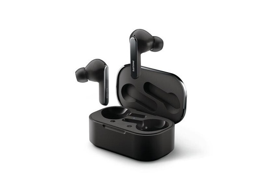 [90193828 1269764] Philips True Wireless In-Ear-Kopfhörer TAT5506BK/00 Schwarz