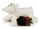 Mamanimals Kuscheltier Mama Schaf & Babys 25 cm