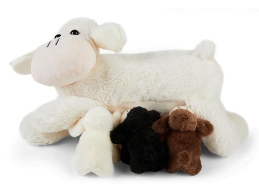 [90193976 1262812] Mamanimals Kuscheltier Mama Schaf &amp; Babys 25 cm