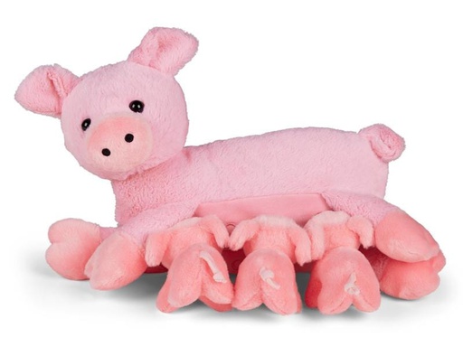 [90193983 1262814] Mamanimals Kuscheltier Mama Schwein &amp; Babys 25 cm