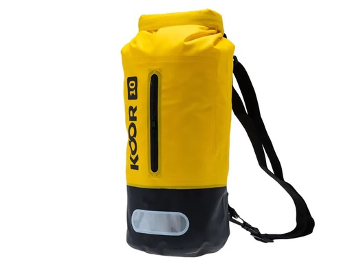 [90194129 1197818] KOOR Dry Bag Toore Gelb 10 l