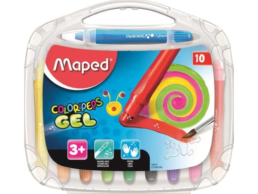 [90029059 683366] maped Gelschreiber Smoothy 10 Stück