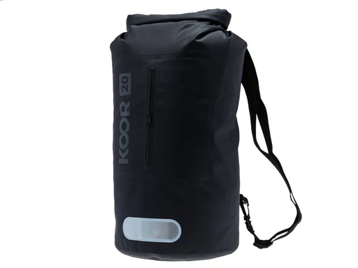 [90194183 1197827] KOOR Dry Bag Toore Schwarz 20 l