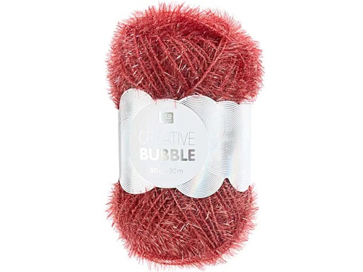 [90194252 1267225] Rico Design Wolle Creative Bubble 50 g Beere