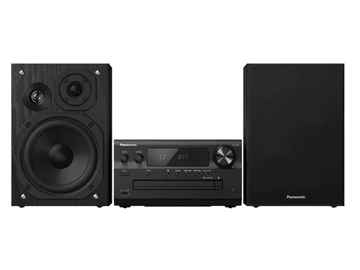 [90194254 1266558] Panasonic Micro-HiFi Anlage SC-PMX802E Schwarz