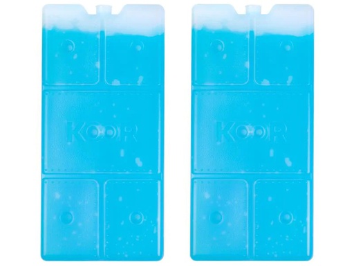 [90194260 1146146] KOOR Kühlelement Arctico L, Doppelpack Transparent