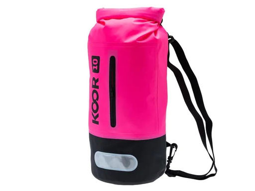 [90194293 1197813] KOOR Dry Bag Toore Pink 10 l