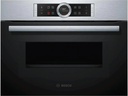 Bosch Einbaubackofen mit Mikrowelle CMG633BS1 Edelstahl/Schwarz