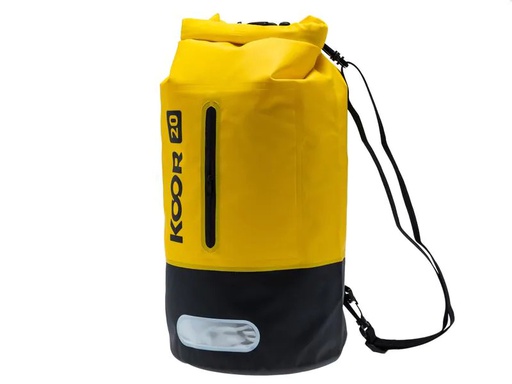 [90194328 1197824] KOOR Dry Bag Toore Gelb 20 l