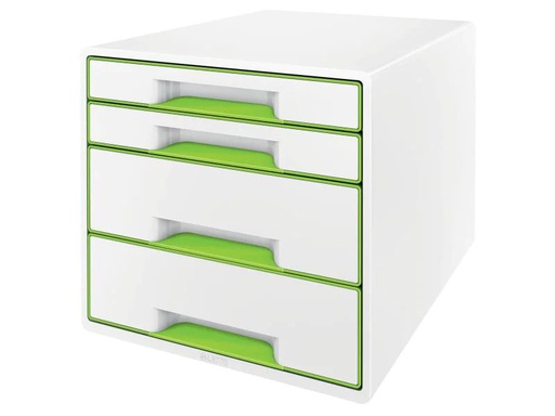[90029078 1024887] Leitz Schubladenbox Wow Cube 4 Hellgrün