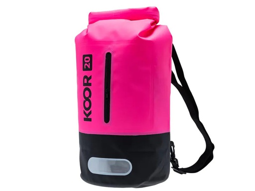 [90194367 1197822] KOOR Dry Bag Toore Pink 20 l