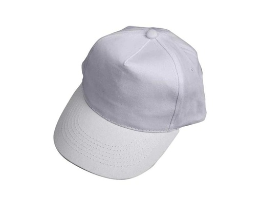 [90194437 663514] Creativ Company Baseball-Cap 49.5-56 cm Baumwolle, Weiss
