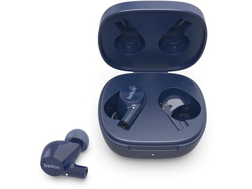 [90194526 1259147] Belkin True Wireless In-Ear-Kopfhörer Soundform Rise Blau
