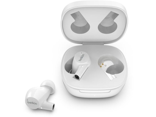 [90194540 1259146] Belkin True Wireless In-Ear-Kopfhörer Soundform Rise Weiss