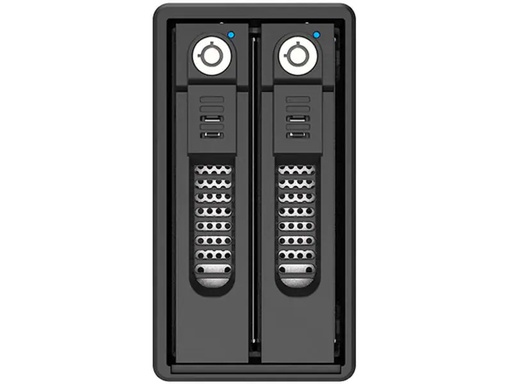 [90194711 1265207] Raidon Externes Gehäuse GR3660-BA31 2.5/3.5