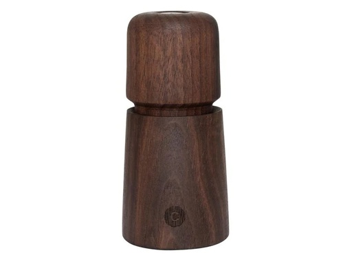 [90194796 1269760] Crush Grind Pfeffermühle Stockholm Mini 11 cm, Dunkelbraun
