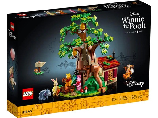 [90194798 1250386] LEGO® Disney Winnie Puh 21326