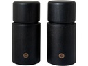 Crush Grind Gewürzmühle Bergen 2 Stück, 12 cm, Schwarz