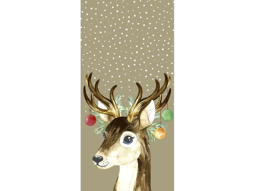 [90194853 1248217] Paper + Design Taschentücher Deer Baubles 1 Päckchen à 10 Taschentücher