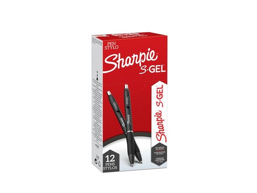 [90029159 1116352] Sharpie Gelschreiber 0.7 mm, 12 Stück, schwarz