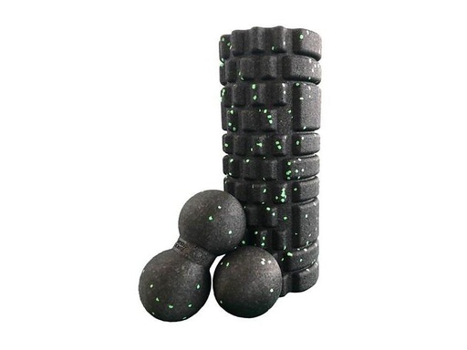 [90029164 1166820] Schildkröt Fitness Faszientraining Selbstmassage Set 3-teilig