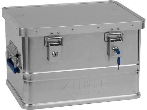 [90029166 902917] ALUTEC Aluminiumbox Classic 30, 430 x 335 x 270 mm