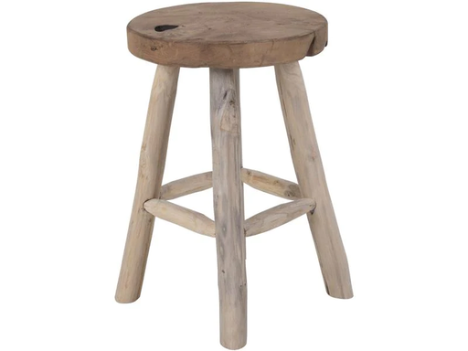 [90195157 1249603] House Nordic Hocker Badia 45 x 30 cm, Nature